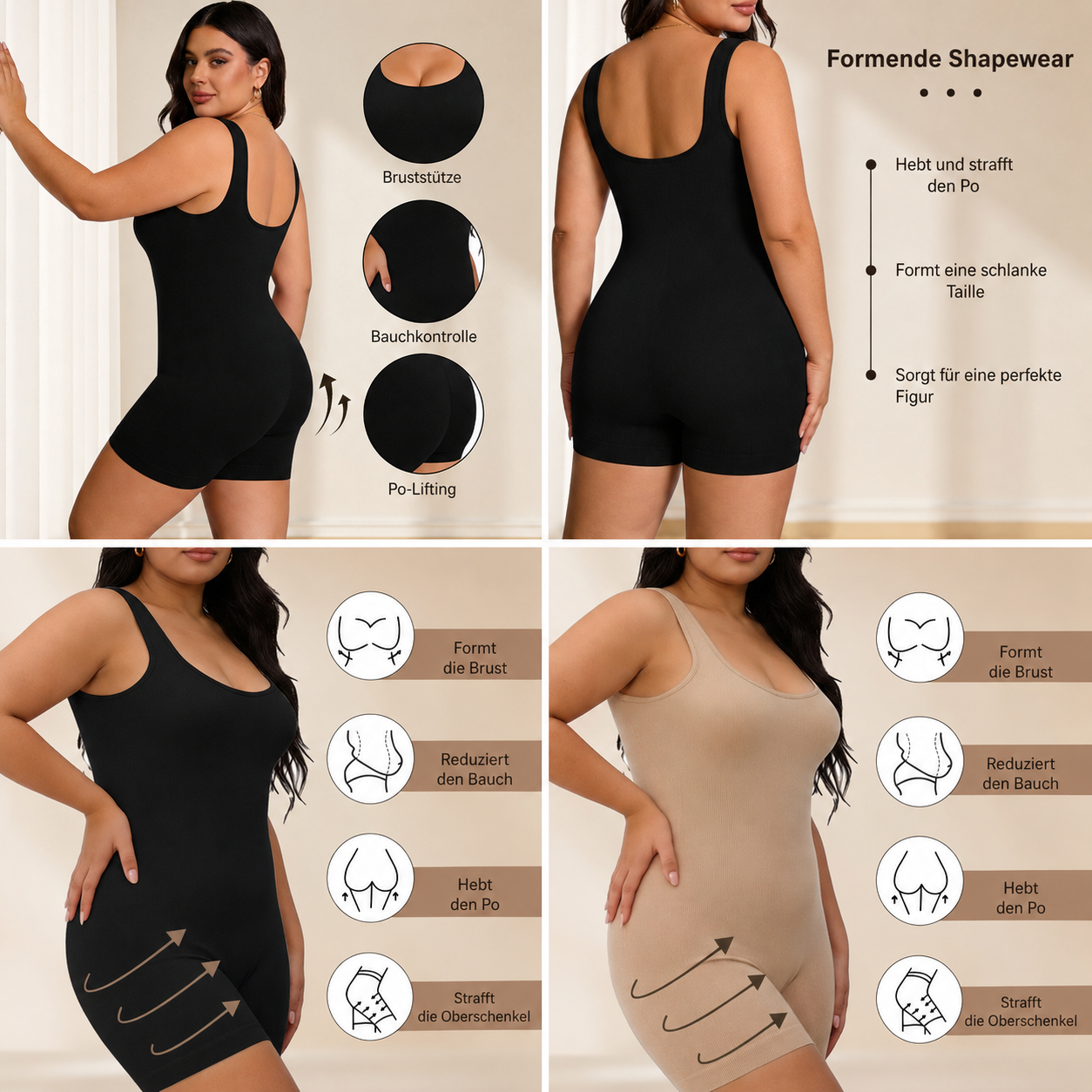 Élise Sculpting Bodysuit